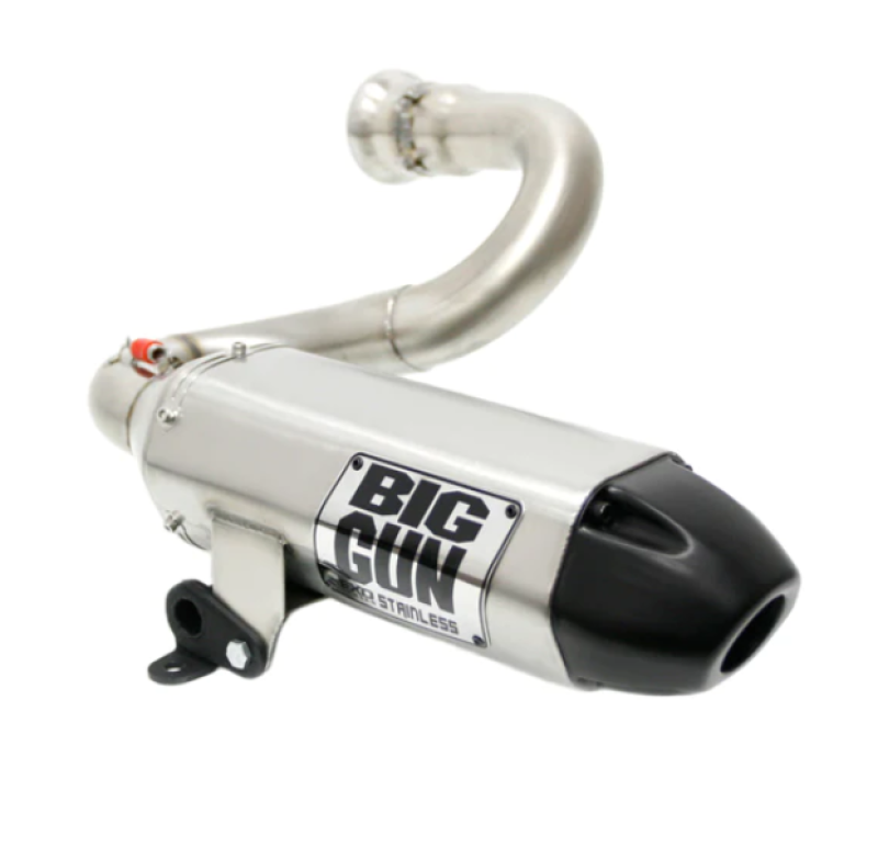 Big Gun 17-19 CAN AM MAVERICK X3/R/X DS/X RS/X RC/X MR EXO Stainless Slip On Exhaust (14-6952)