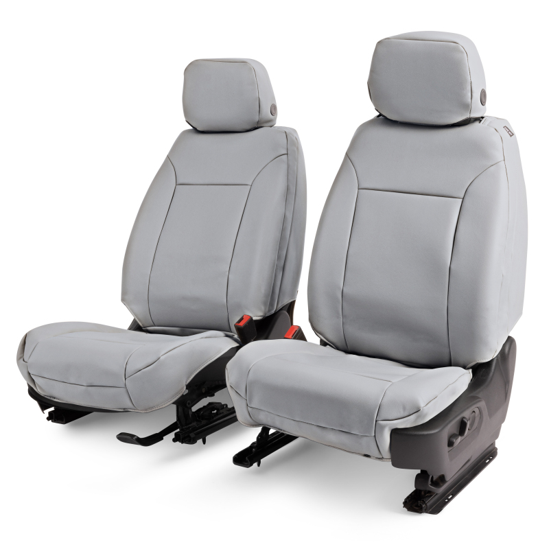 Covercraft 24-26 Toyota Grand Highlander Leatherette PrecisionFit Custom Second Row Seat Covers thumbnail 3