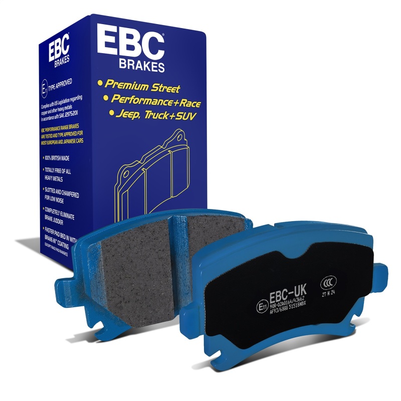EBC Bluestuff Brake Pad Sets