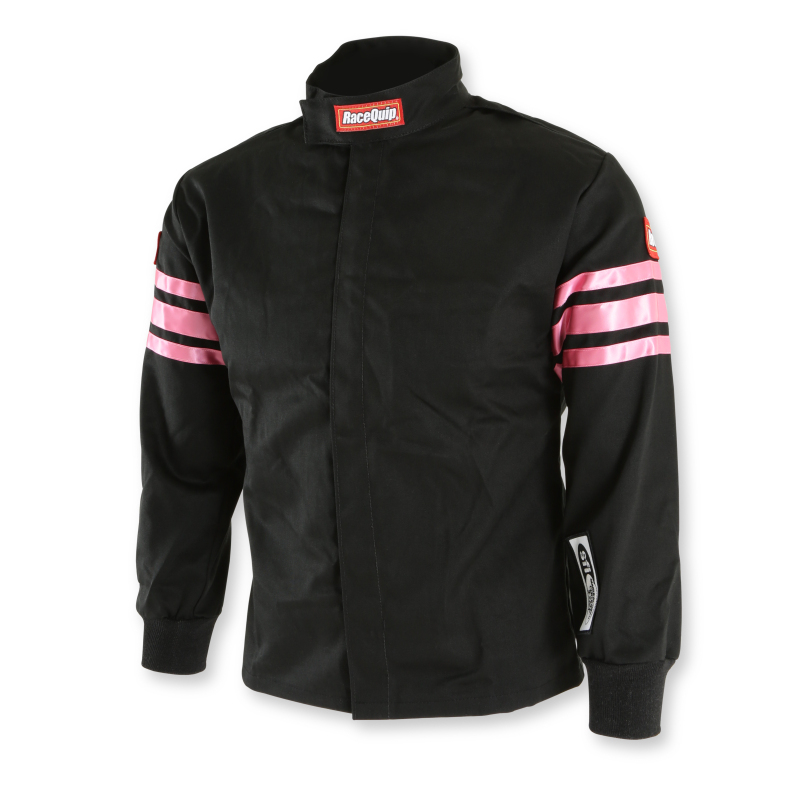 RaceQuip Pink Trim SFI-1 JR. Jacket - KMedium thumbnail 3