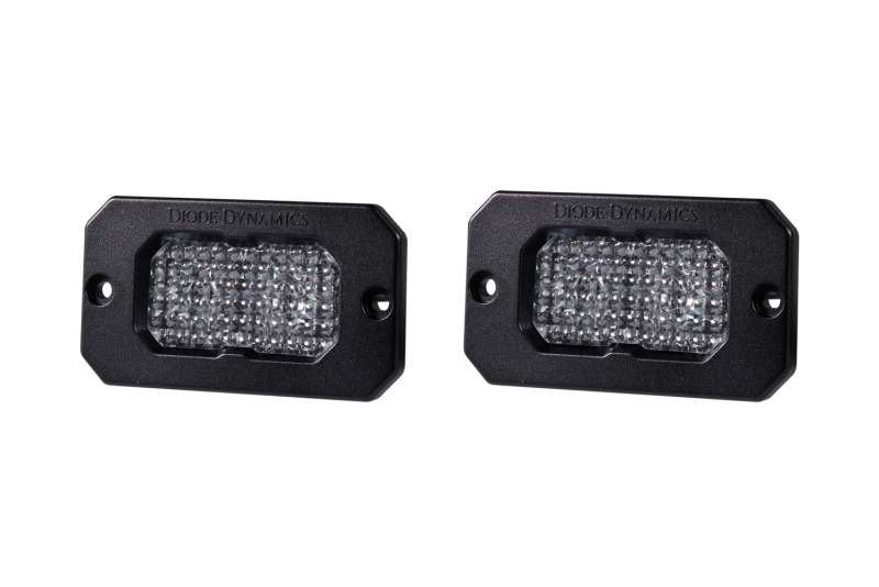 Diode Dynamics Stage Series 2 In LED Pod Sport - White Flood Flush RBL (Pair) thumbnail 3