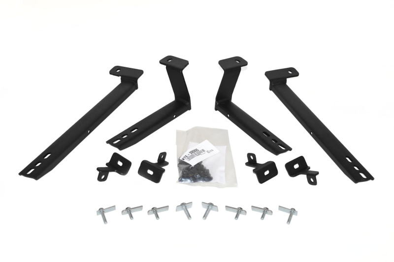 Go Rhino 11-13 Kia Sportage 4in OE Xtreme Complete Kit w/Sidesteps + Brkts (1x gor640067T, 1x gor6849035) thumbnail 2