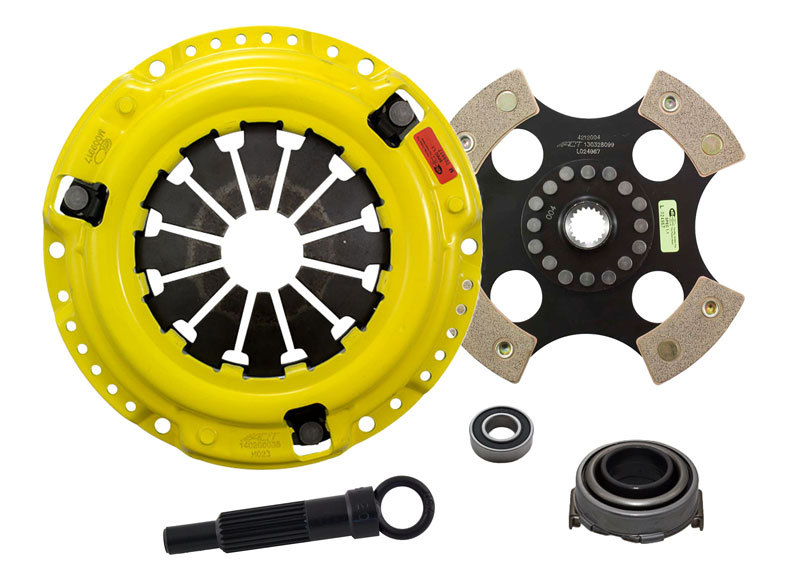 ACT 1992 Honda Civic HD/Race Rigid 4 Pad Clutch Kit thumbnail 4