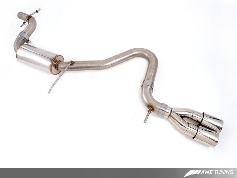 AWE Tuning VW Mk5 GTI Performance Exhaust thumbnail 5