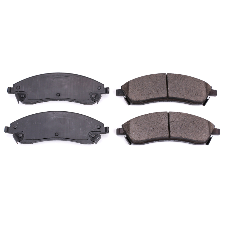 Power Stop 04-09 Cadillac SRX Front Autospecialty Kit w/Cals (1x psbL4966, 1x psbL4967, 2x psbAR82117, 1x psb16-1019) thumbnail 6