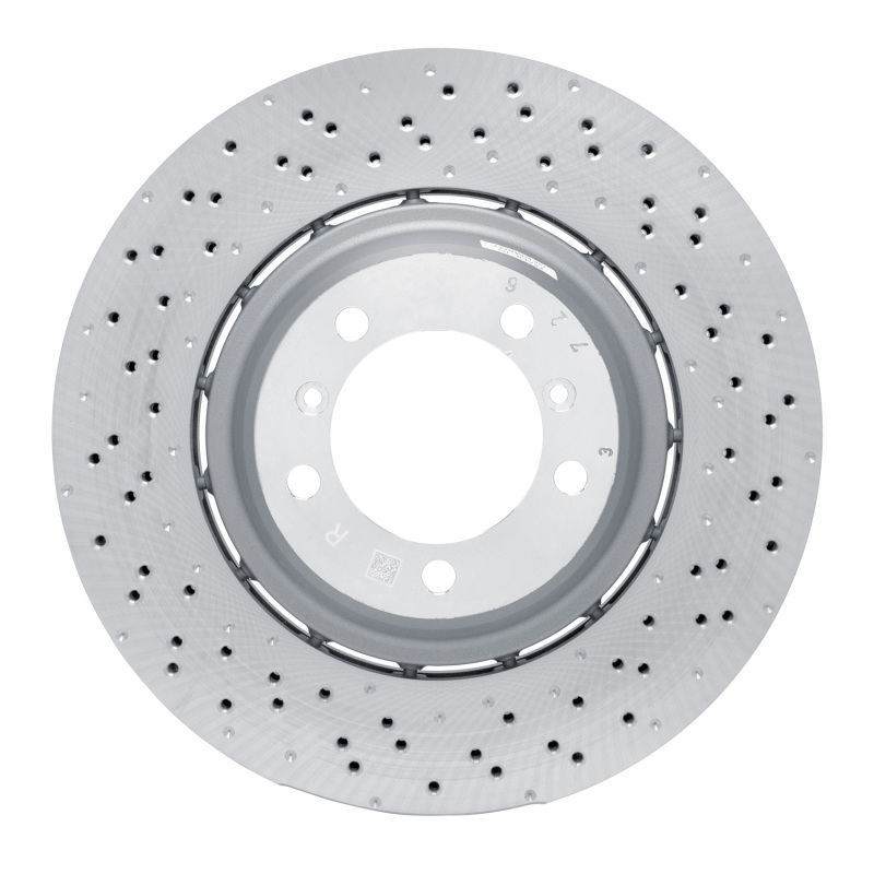 DFC Geomet Coated Rotors - Drilled