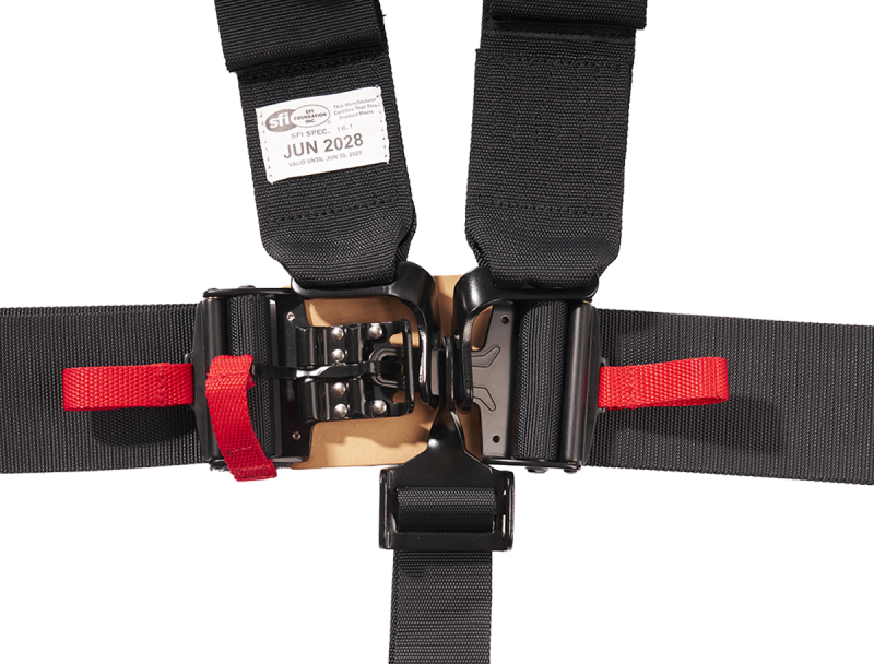 PRP 5.3 Harness Latch and Link with Removeable Pads SFI 16.1- Black thumbnail 2
