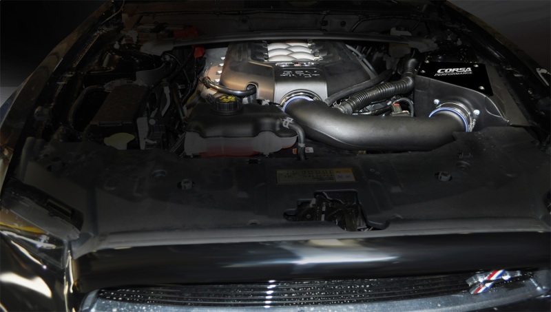 Corsa 11-14 Ford Mustang GT 5.0L V8 Air Intake thumbnail 4