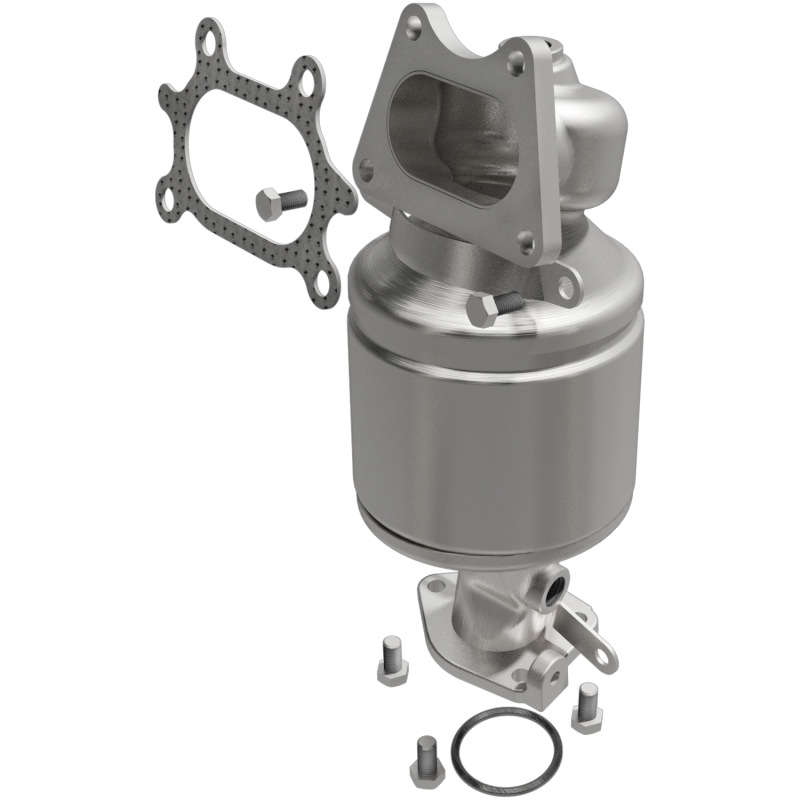 MagnaFlow Direct Fit Catalytic Converter 04-07 Saturn VUE 3.5L Rear thumbnail 4