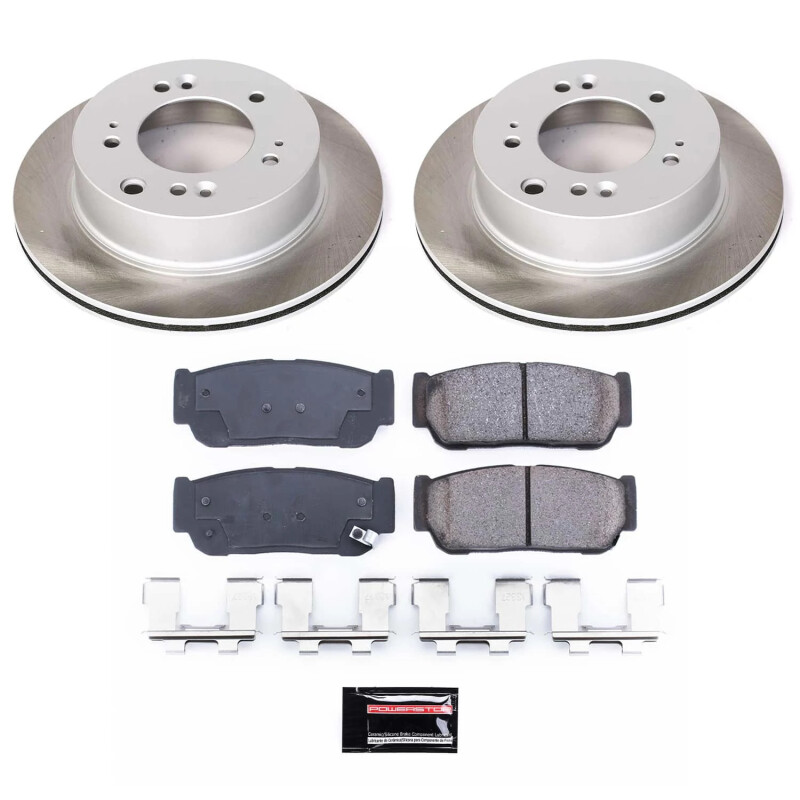 PSB Semi-Coated Rotor Kits