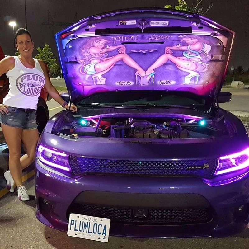 Oracle 15-21 Dodge Charger RGB+W DRL Headlight DRL Kit - ColorSHIFT w/ BC1 Controller thumbnail 5