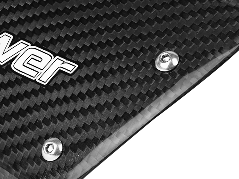 aFe Magnum FORCE Stage-2 Intake Carbon Fiber Trim Piece Fits Intakes 54-76305 Or 54-13032R thumbnail 4