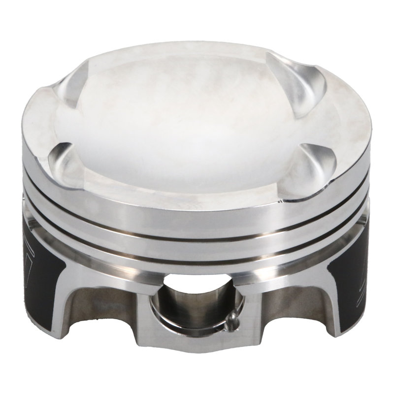 Wiseco Mitsubishi EVO X 4B11 Turbo -14cc 86mm Bore 8.8 CR HD Forged Piston Kit thumbnail 8