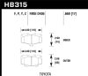 HAWK HPS 5.0 Brake Pad Sets