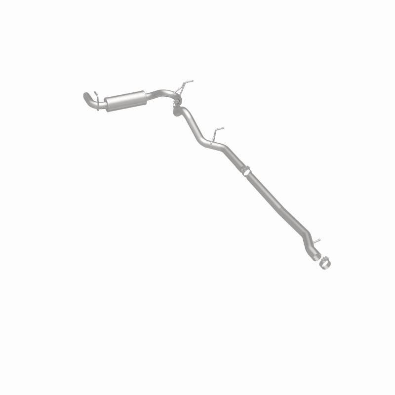 MagnaFlow 12-14 Jeep Wrangler 4dr Single Straight Rear P/S Exit Stainless C/B Performance Exhaust thumbnail 8