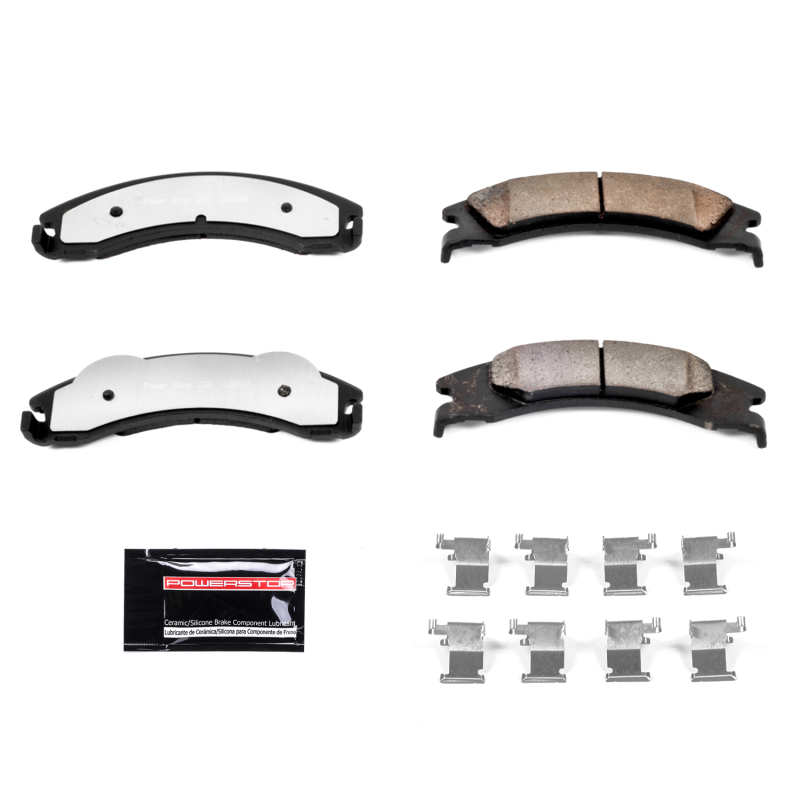 Power Stop 17-18 Ford E-450 Super Duty Rear Z36 Coated Kit w/Calipers (1x psbZ36-1329, 2x psbL5075, 2x psbAR85125EVC) thumbnail 2