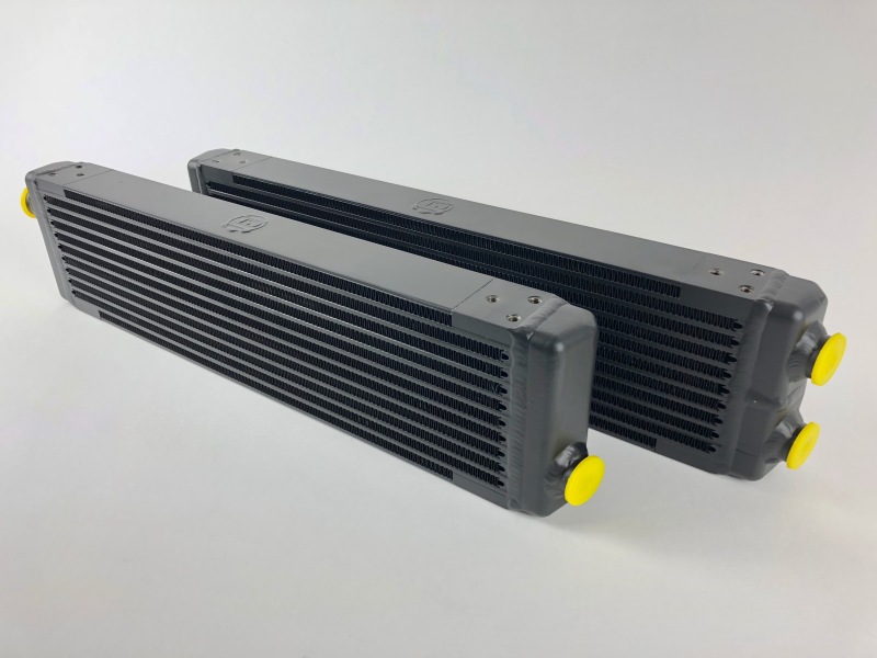 CSF Fluid Coolers for 1976-1989 911, 1978-1979 930 - 8111 Coolers, Signal-Pass Oil Cooler, Universal, w/Direct Fitment Porsche Center Front Oil Cooler, Direct IROC Fitment, Each thumbnail 5
