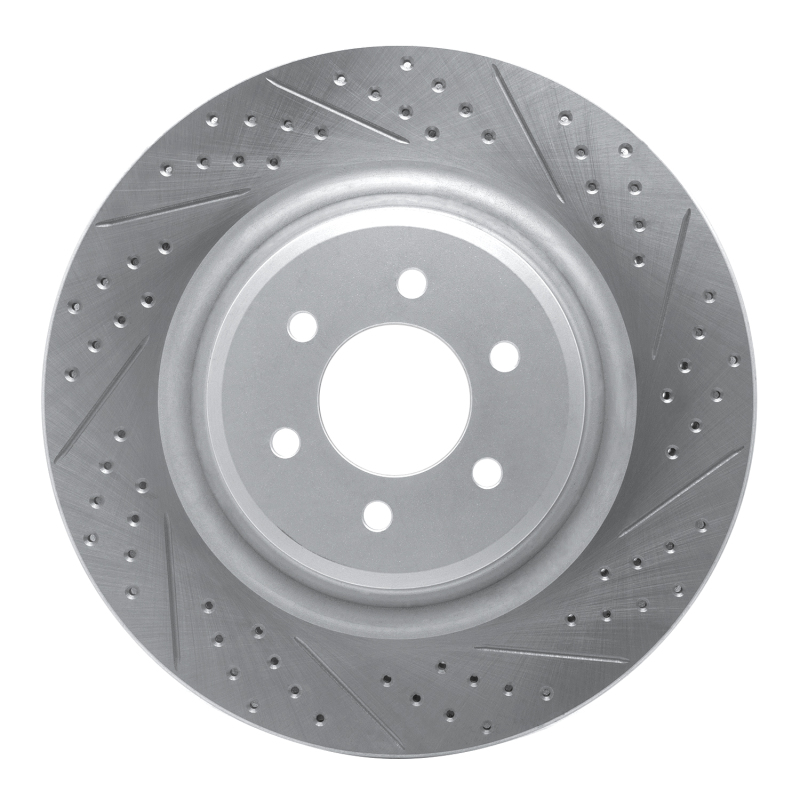 RNC Geo-Carbon Rotor - Drill & Slot