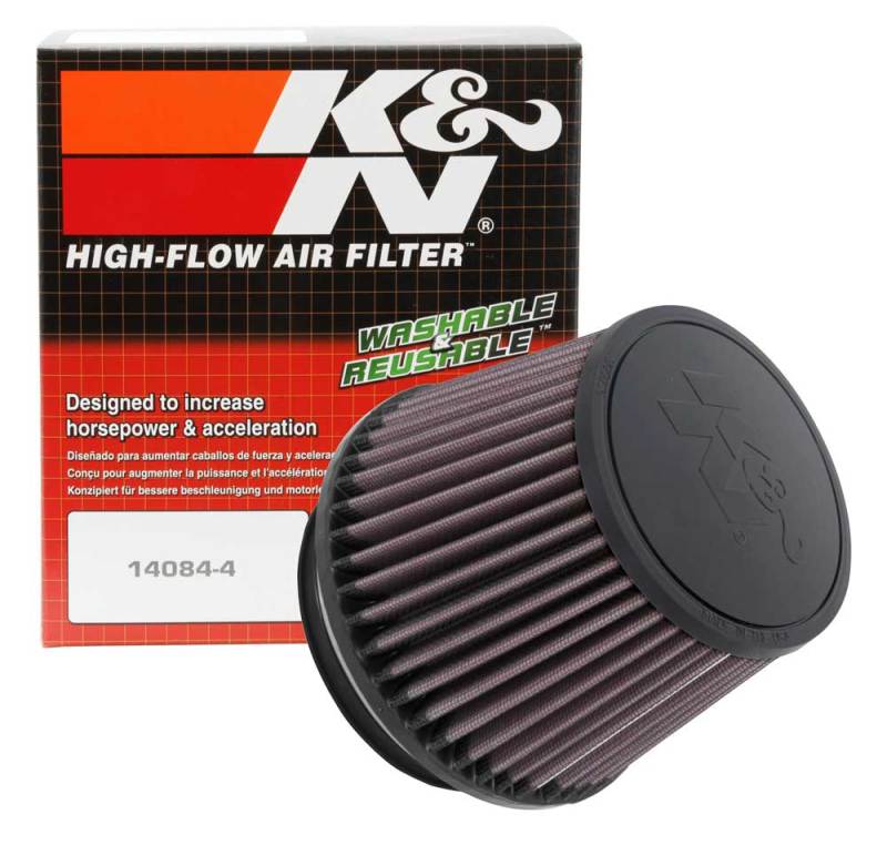 K&N Filter Universal X Stream Clamp-On 4-1/2in Flange 5-7/8in Base 4-1/2in Top 4-1/2in Height thumbnail 5