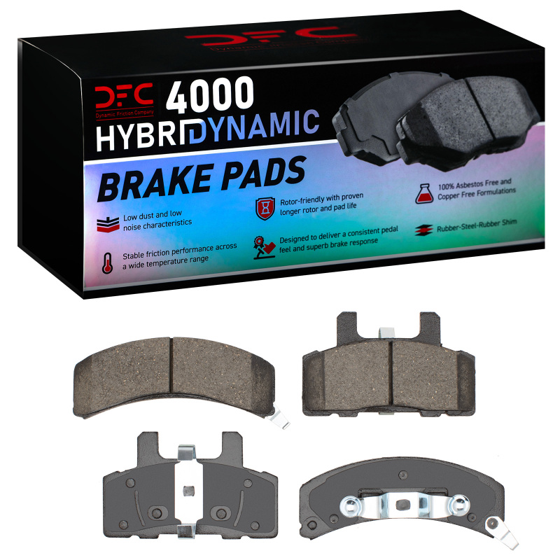 DFC 4000 HybriDynamic Brake Pads