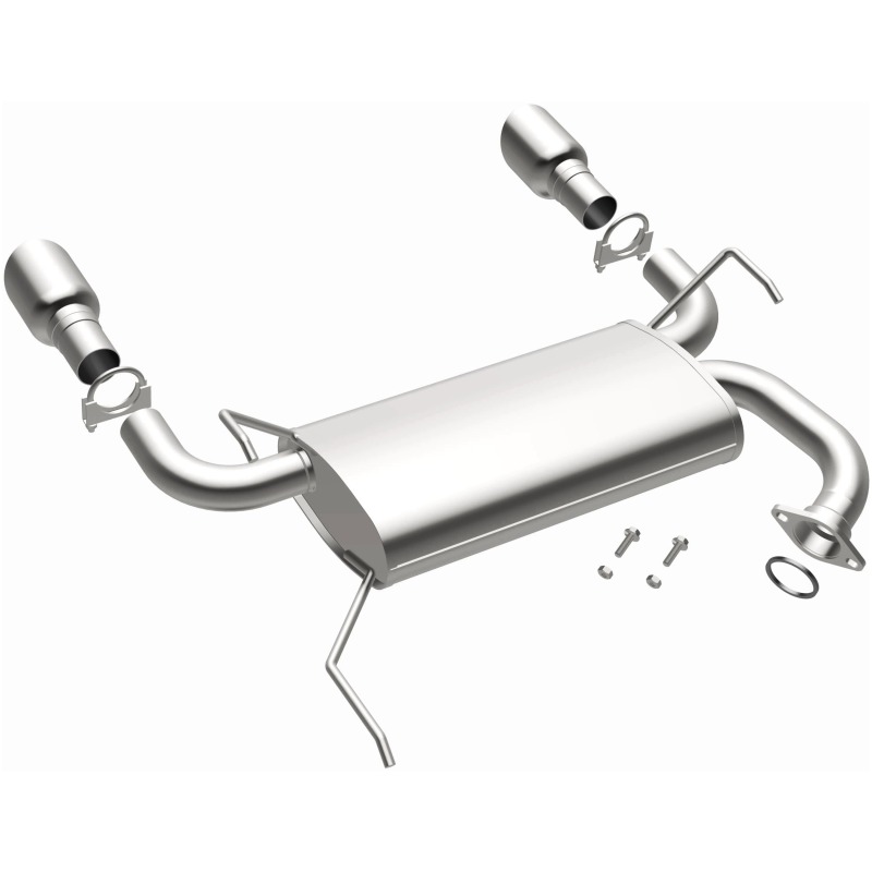 BRE Exhaust 03-08 FX35 FX45 3.5L 4.5L Muffler Kit thumbnail 6