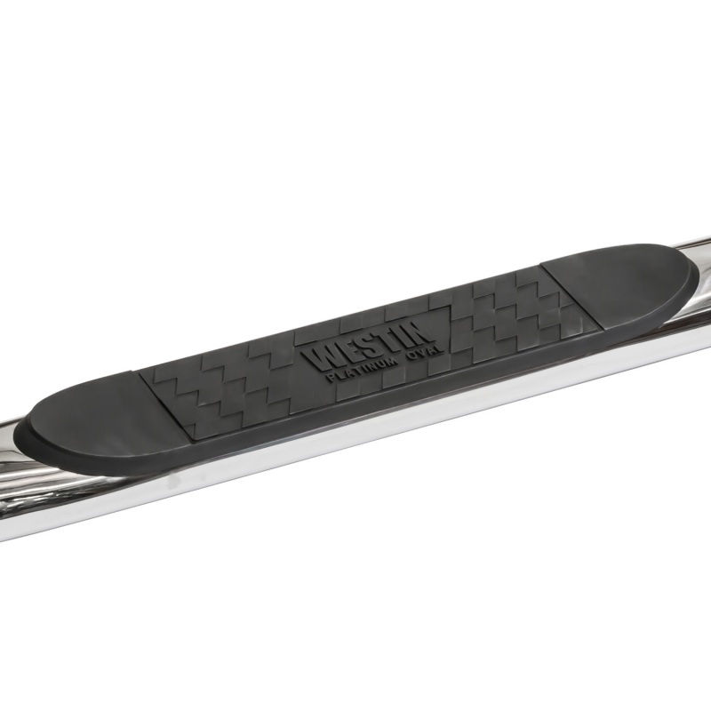 Westin 2009-2018 Dodge/Ram 1500 Reg Cab Platinum 4 Oval Nerf Step Bars - SS thumbnail 9