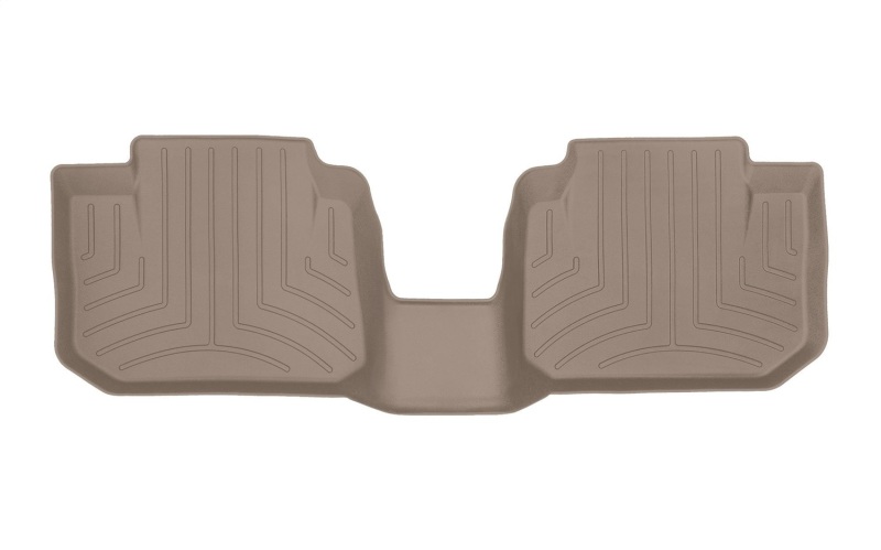 WT 3D FloorMat - Rear - Tan