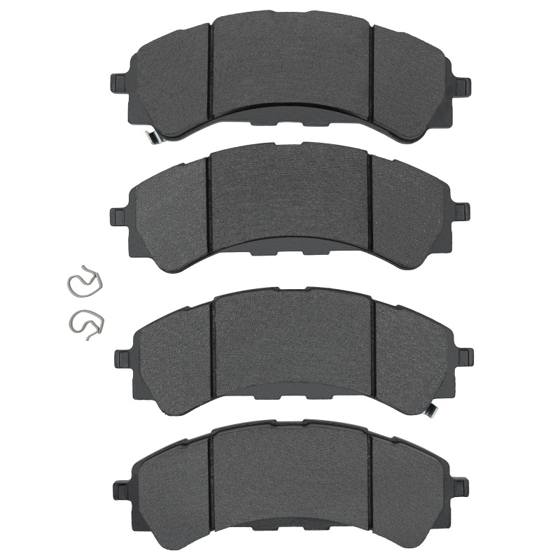 DFC 19-25 Ford Bronco Front 5000 Advanced Ceramic Brake Pads and Hardware Kit thumbnail 2
