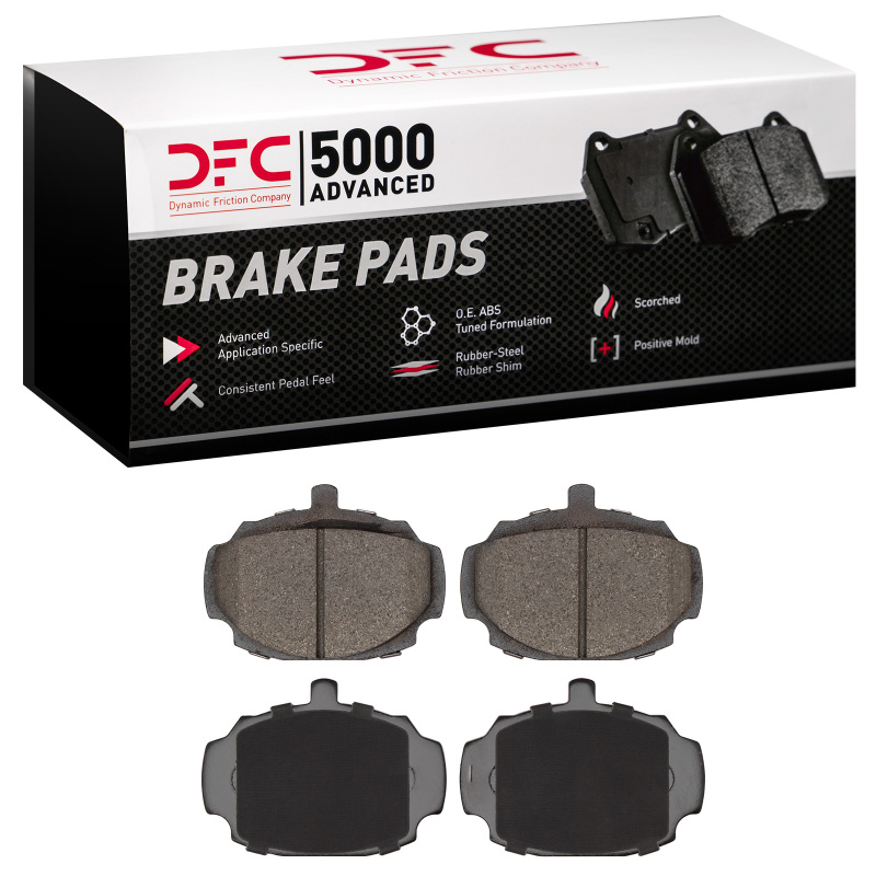 DFC 62-80 MG MGB Front 5000 Advanced Semi Metallic Brake Pads