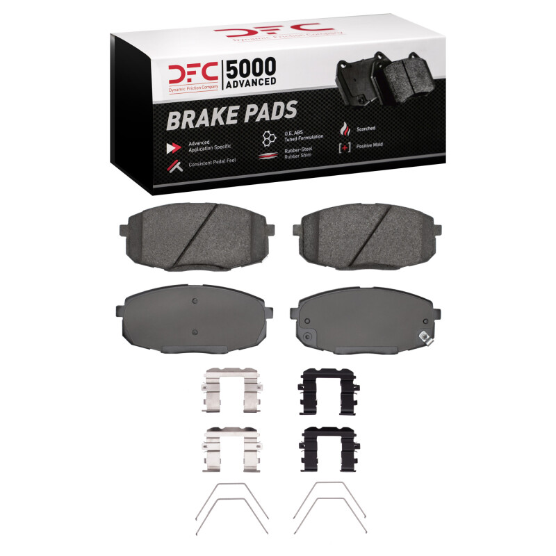 DFC 5000 Advanced Ceramic Brake Pads