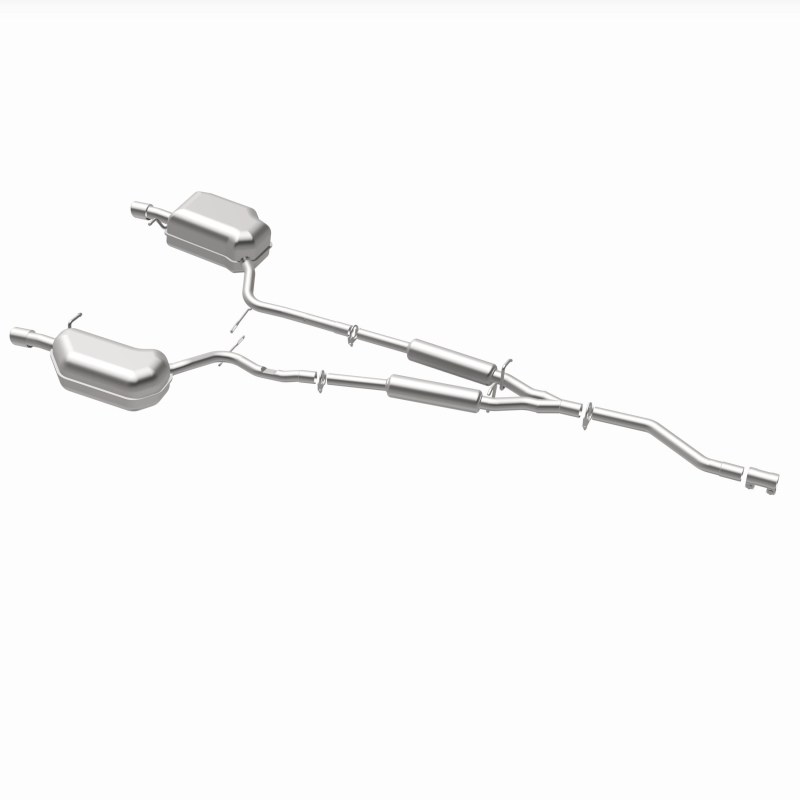 MagnaFlow BRE Exhaust Kit 02-05 Audi A4 Quattro 1.8L thumbnail 5