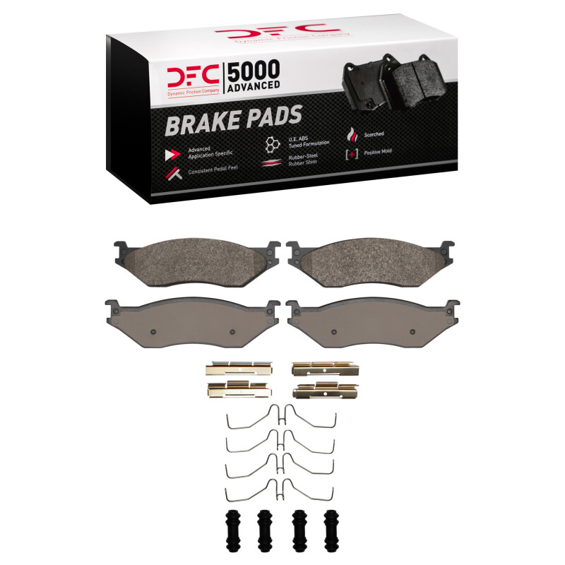 DFC 5000 Advanced Semi Met Brake Pads