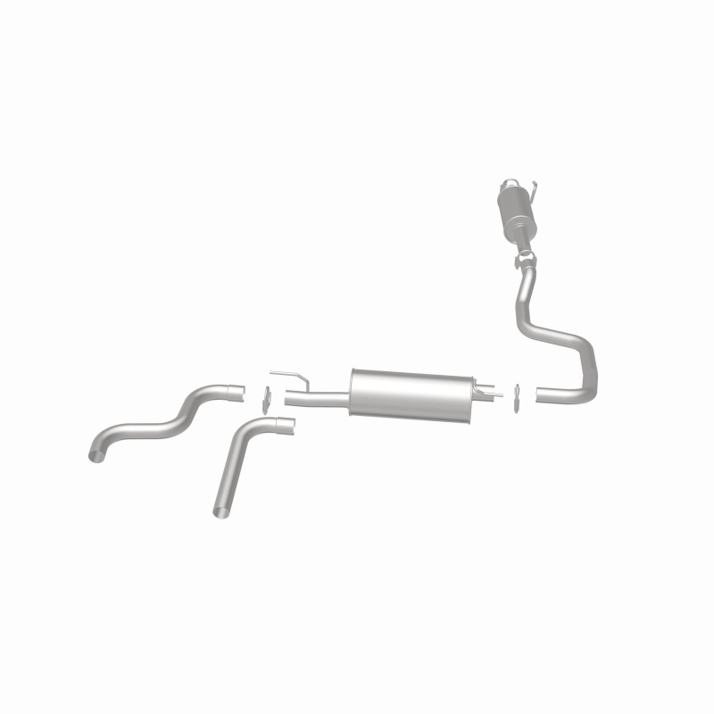 MagnaFlow BRE Exhaust Kit 85-93 Volvo 244 245 240 2.3L thumbnail 9