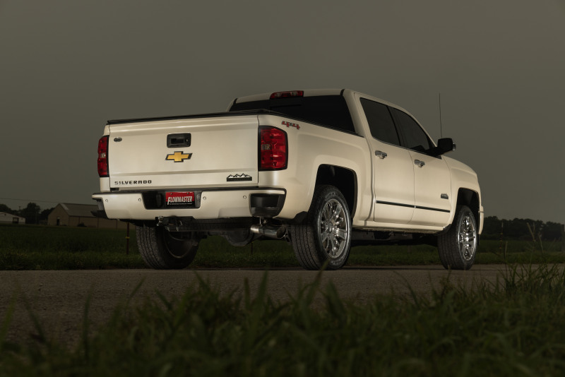Flowmaster 14-19 GM 1500 5.3L Cat-Back Signature Series 304 Exhaust System