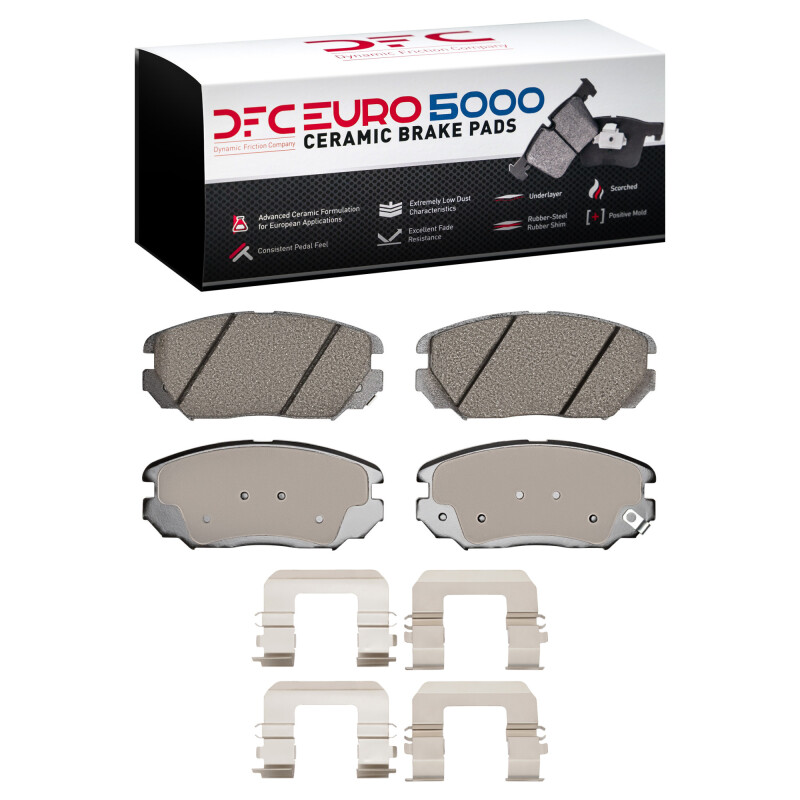 DFC Euro 5000 Ceramic Brake Pads