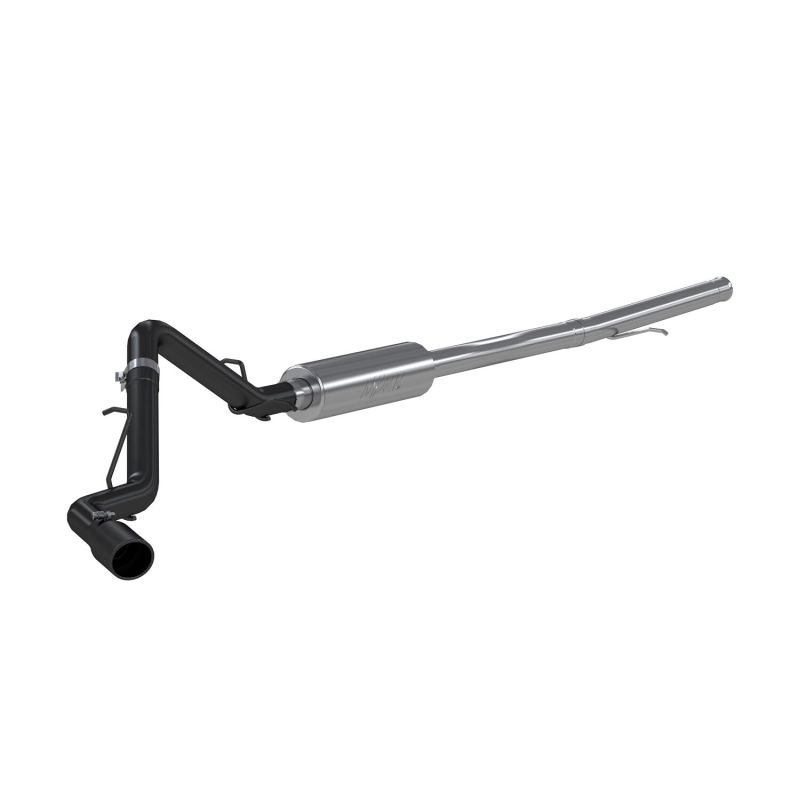 MBRP 2019 Chevrolet/GMC 1500 Silverado/Sierra 4.3L & 5.3L 3 in Cat Back, Single Side (Black Coated) thumbnail 2