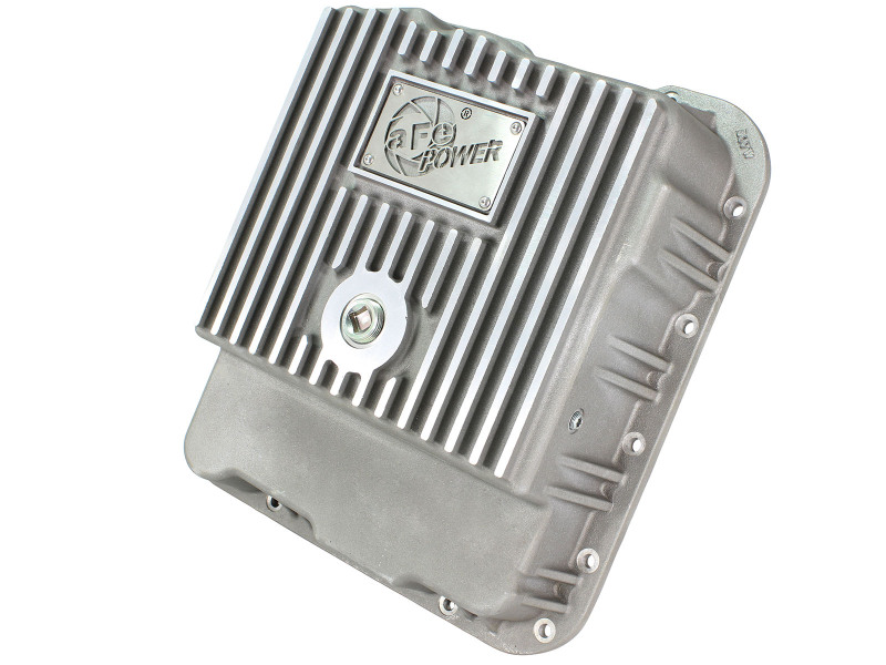 aFe Transmission Pan (Raw Finish) GM Trucks 99-16 (4L60-E/4L60E/4L65E/4L70E/4L75E) thumbnail 2