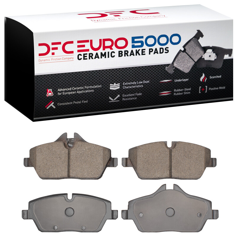 DFC Euro 5000 Ceramic Brake Pads