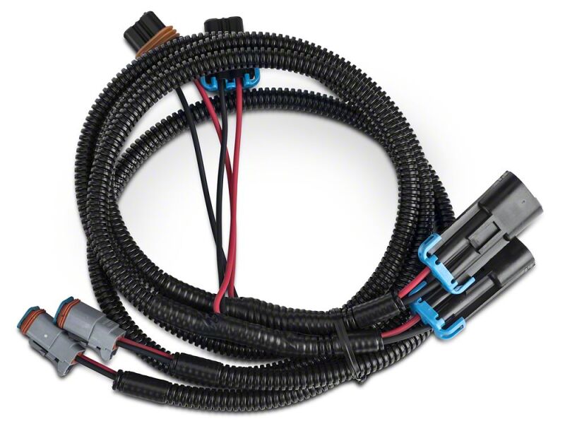 Raxiom 07-09 Jeep Wrangler JK Axial Series H10 Fog Light Dual Wire Harness Adapter Set thumbnail 2