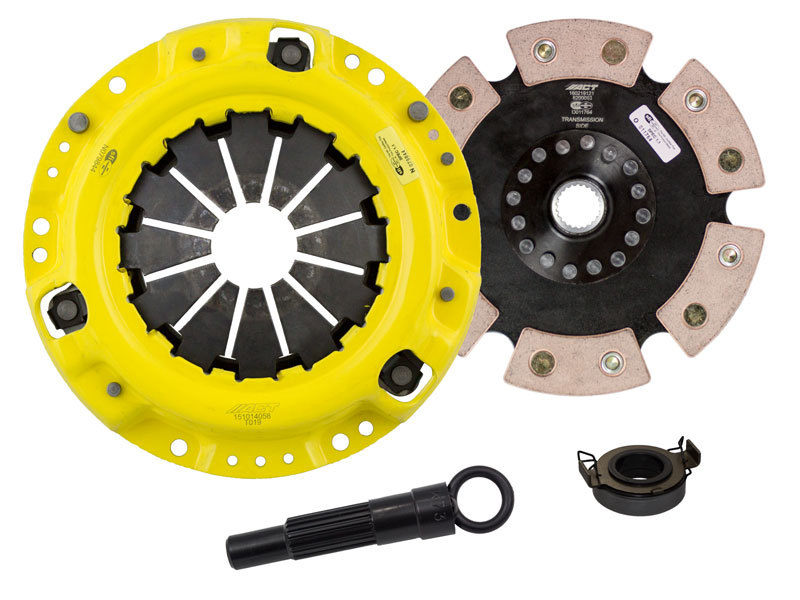 ACT 1991 Toyota Corolla HD/Race Rigid 6 Pad Clutch Kit thumbnail 4