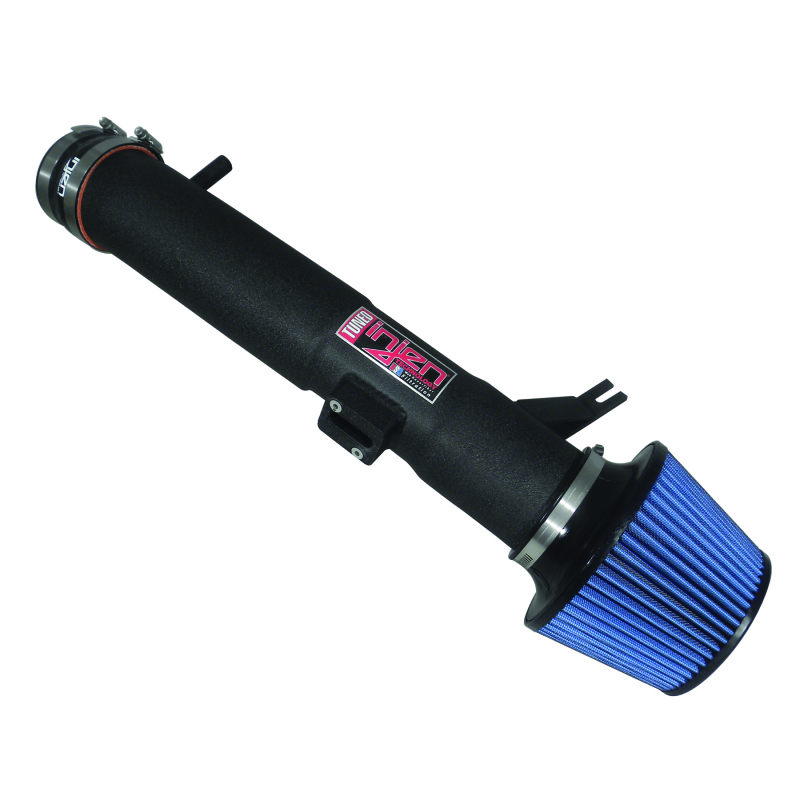 Injen 11-13 Ford Mustang V6 3.7L Wrinkle Black Power-Flow Air Intake System thumbnail 2