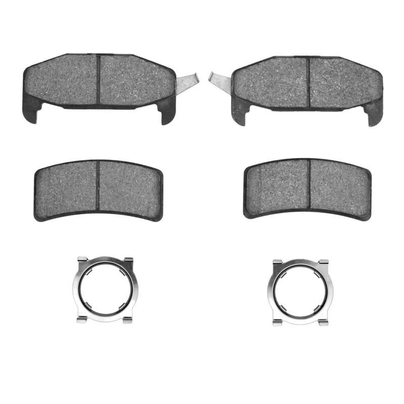 DFC 5000 Advanced Semi Met Brake Pads