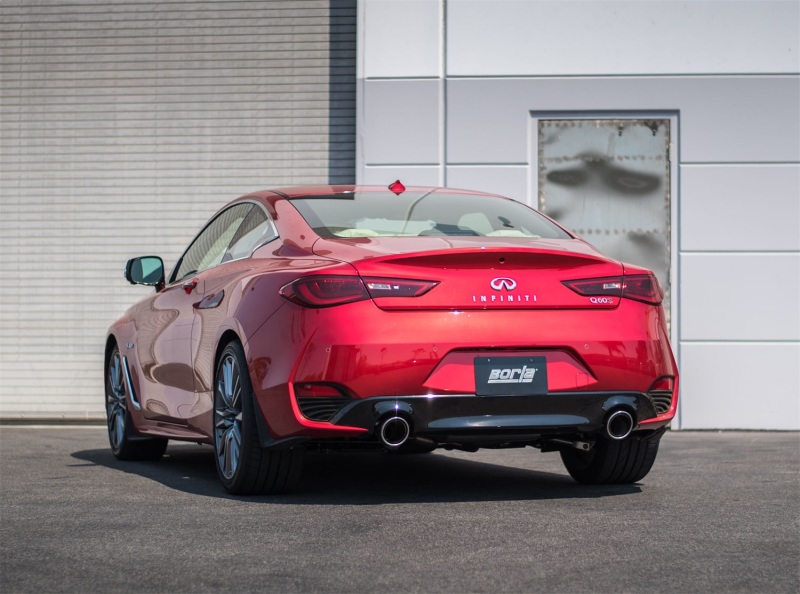 Borla 2017 Infiniti Q60S 3.0T V6 S Type Catback Exhaust thumbnail 6