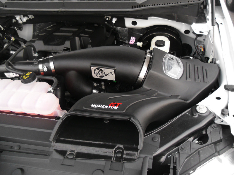 aFe Momentum GT Pro DRY S Intake System 2016 Ford F-150 EcoBoost V6-2.7L/3.5L (tt) thumbnail 9