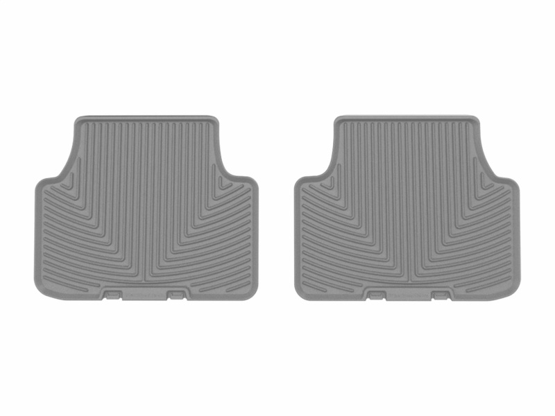 WT Rubber Mats - Rear - Grey