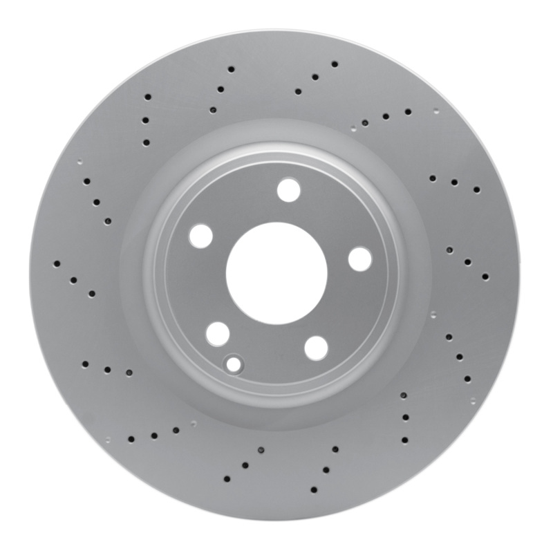 DFC GeoSPEC Coated Rotors - Drilled