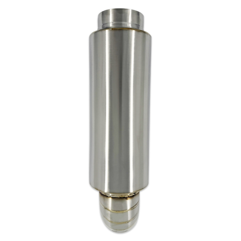 BLOX Racing 3.5in Street Muffler With Turndown Tip