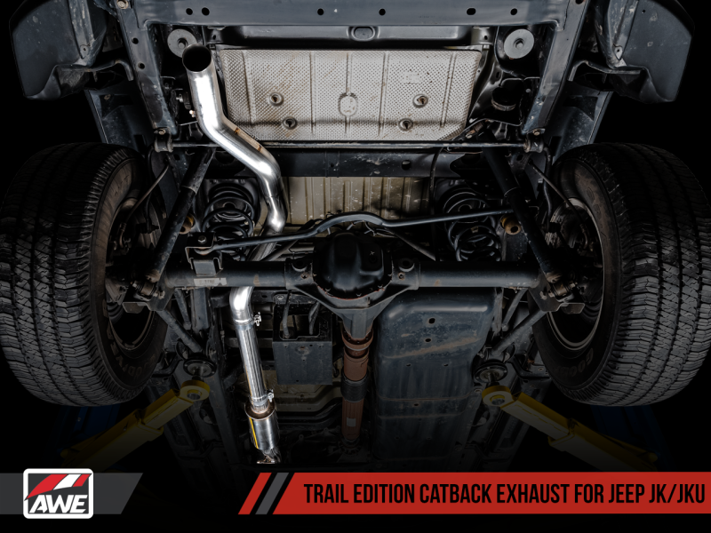 AWE Tuning 07-18 Jeep Wrangler JK/JKU 3.6L Trail Edition Cat-Back Exhaust thumbnail 5