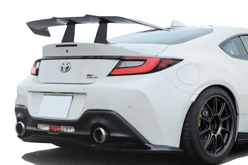 GReddy X Voltex 22 Toyota GR86 Aero Kit ZN8/ZD8 Rear Wing Swan Neck CFRP thumbnail 4