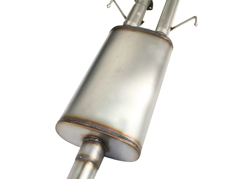 aFe MACH Force XP Exhausts Cat-Back SS-409 EXH CB Toyota Tundra 10-11 V8-5.7L 145.7 WB (pol tip) thumbnail 7